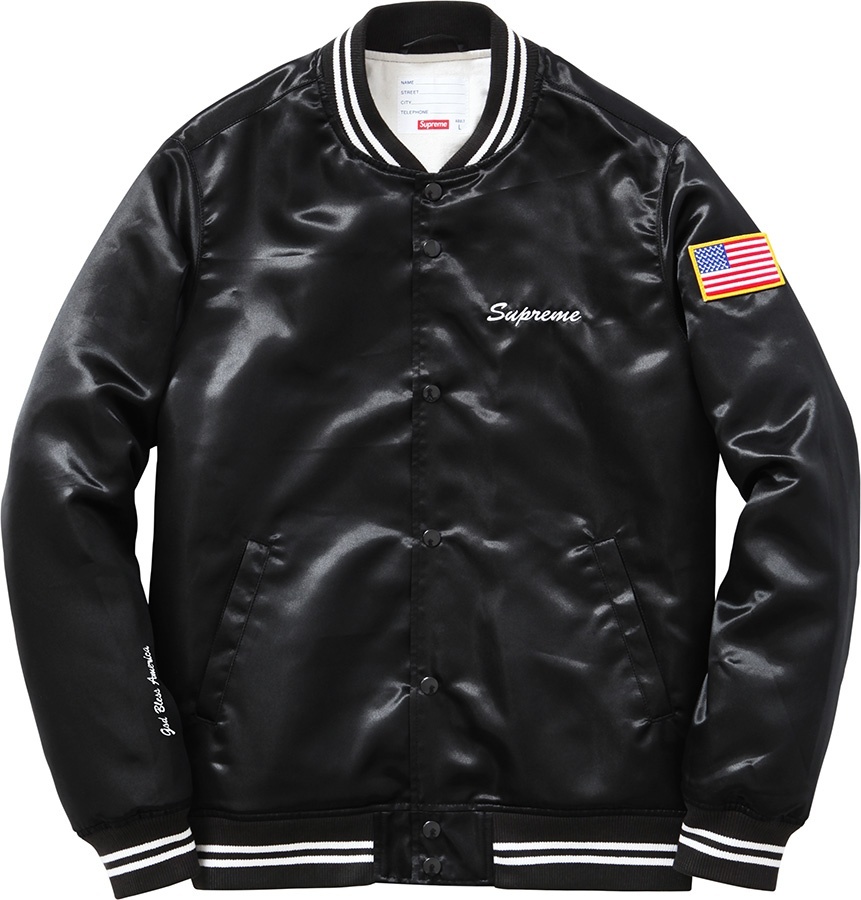 Satin Club Jacket view 4